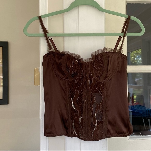 Marciano Womens Corset Top - Picture 13 of 16